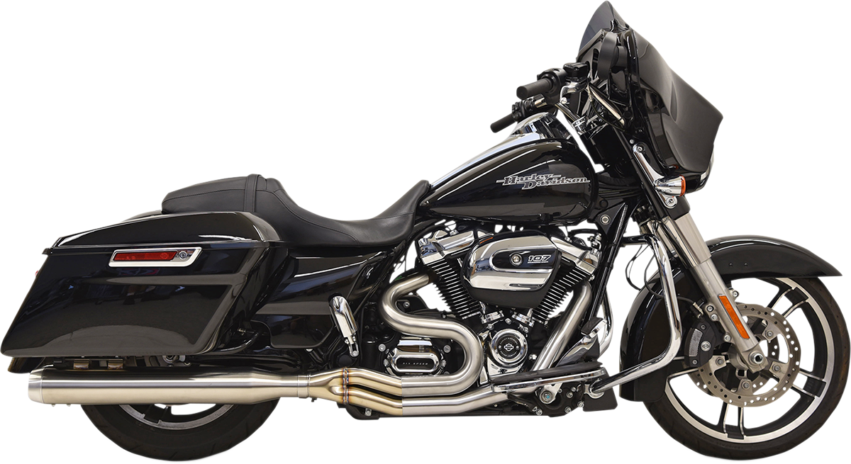 2:1 Exhaust - Straight Can