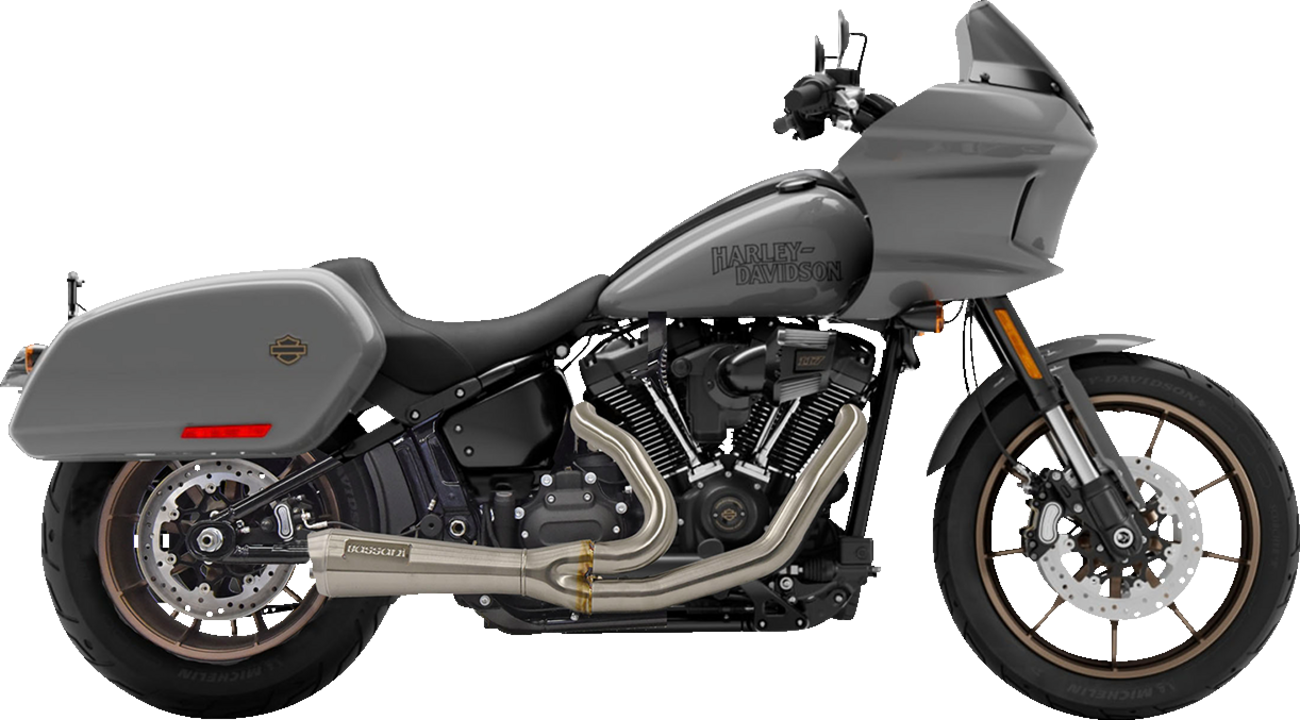 2-into-1 The Ripper Short Road Rage Exhaust System