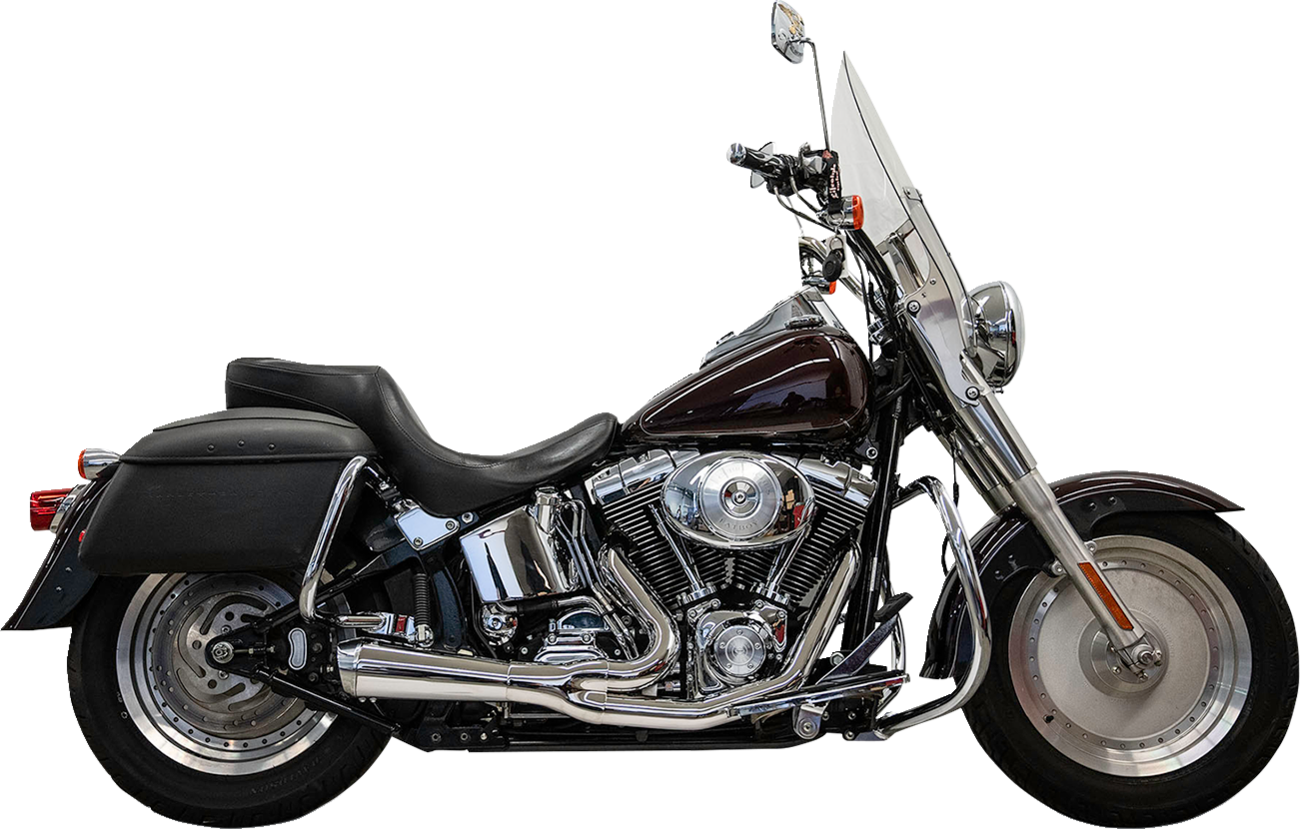 2-into-1 Ripper Exhaust System - Short