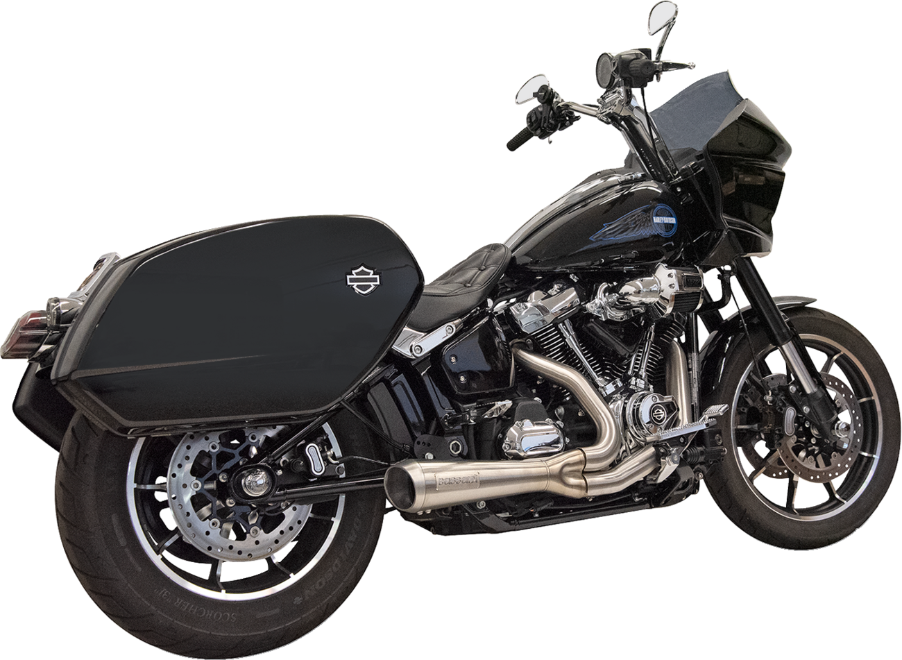 2-into-1 Ripper Exhaust System with Megaphone Muffler - 49-State