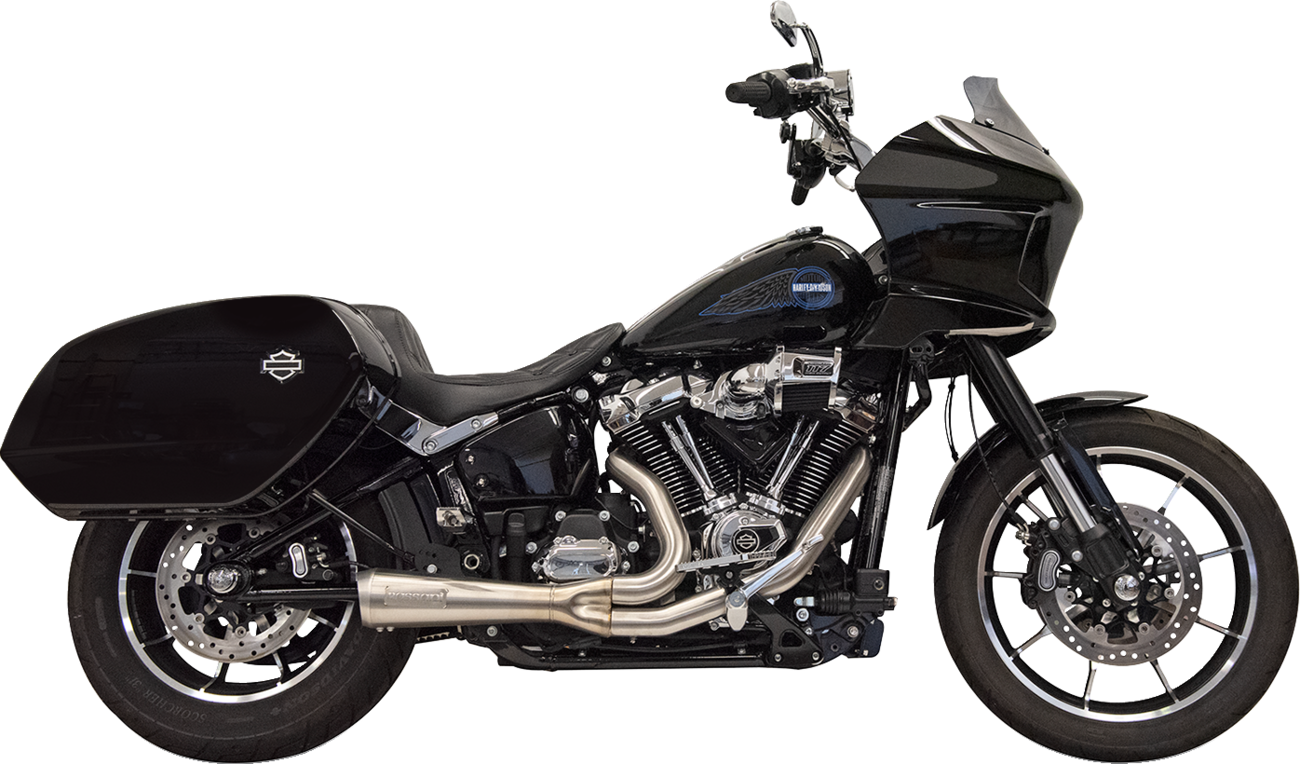 2-into-1 Ripper Exhaust System with Megaphone Muffler - 49-State