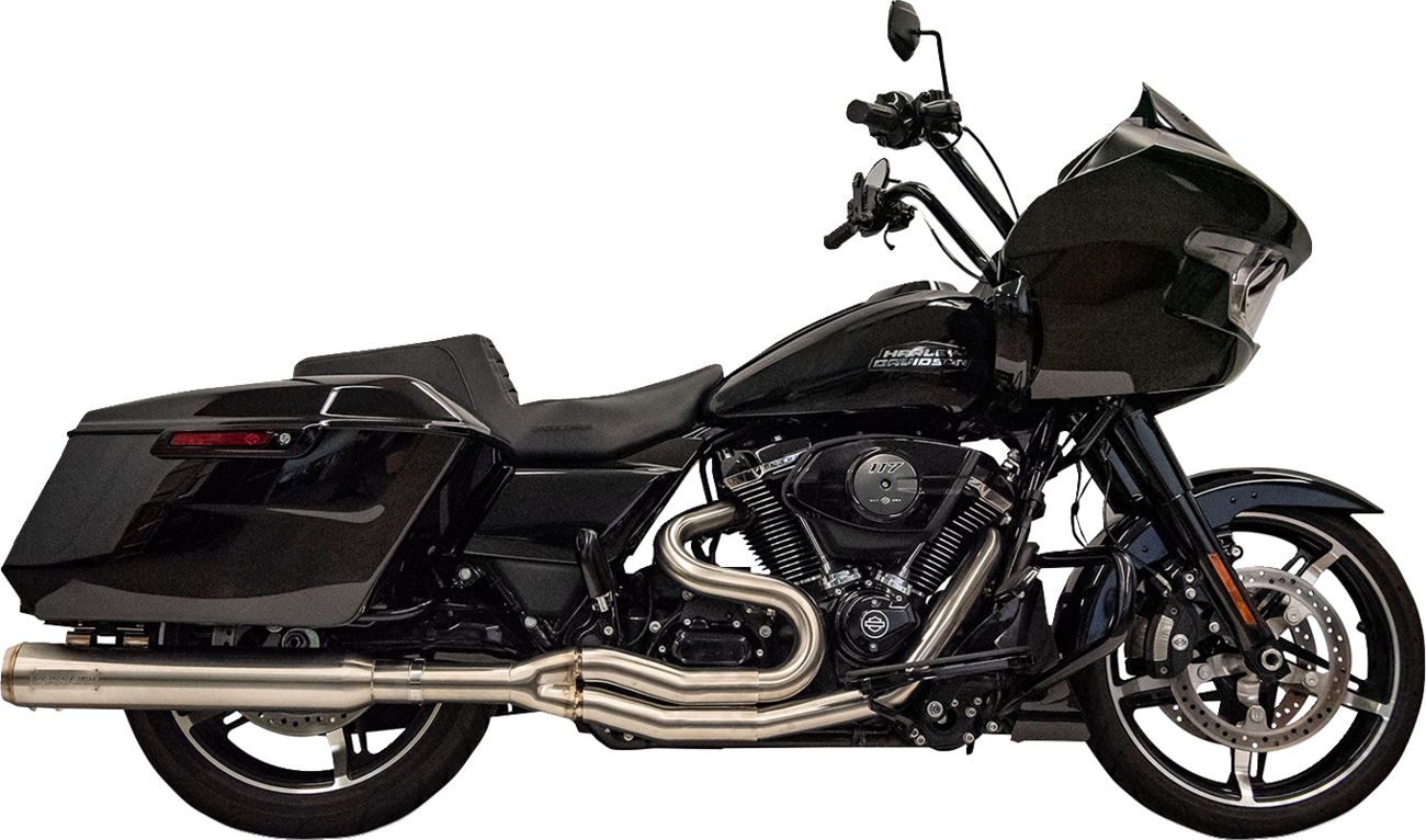 2-into-1 High Horsepower Exhaust System