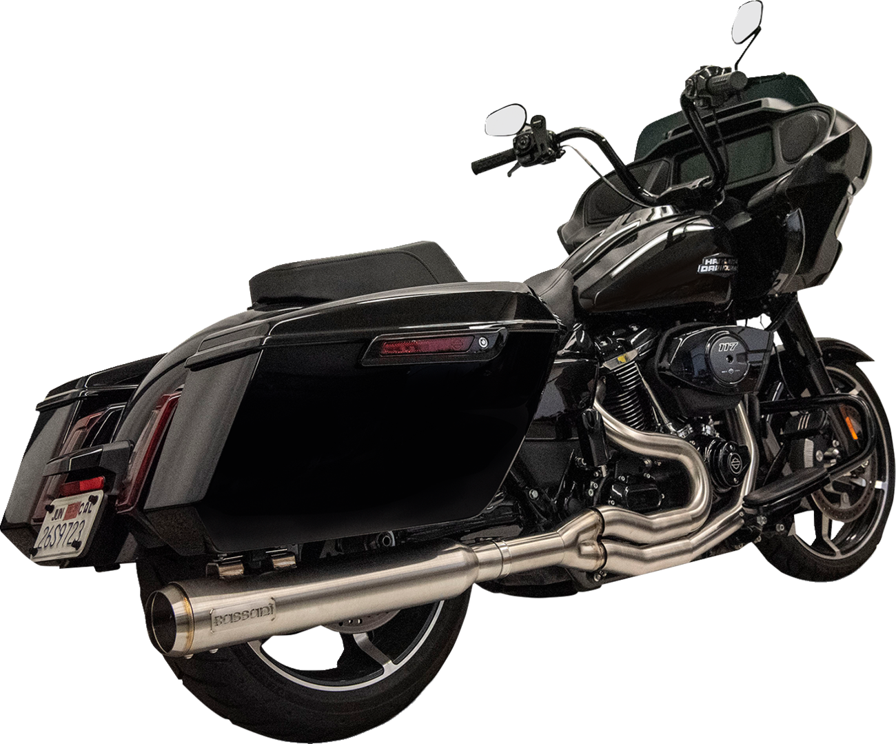 2-into-1 High Horsepower Exhaust System