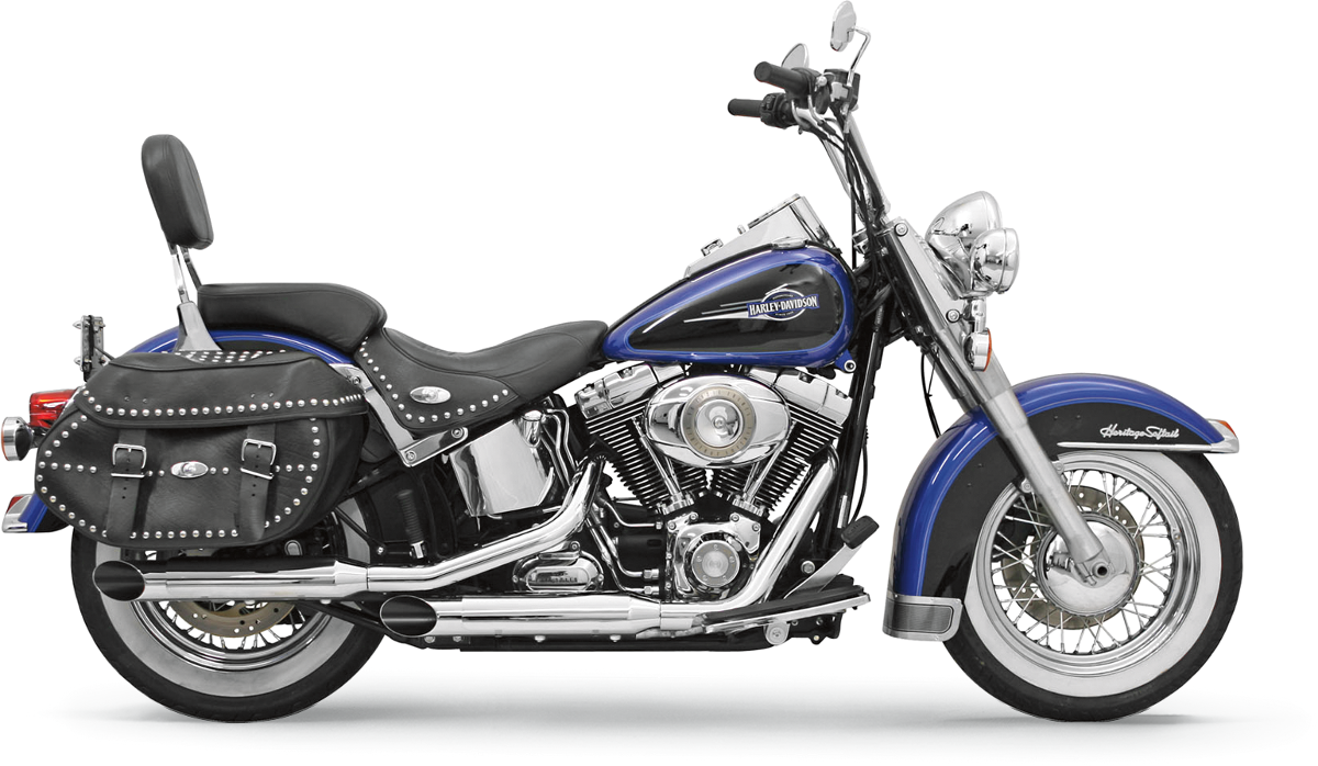 3" Firepower Series Slip-On Mufflers - Slash-Cut