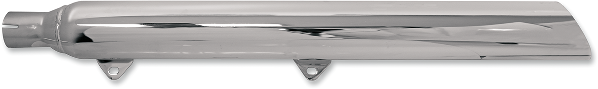 Slip-On Mufflers - Slant-Cut with Standard 2" Baffles