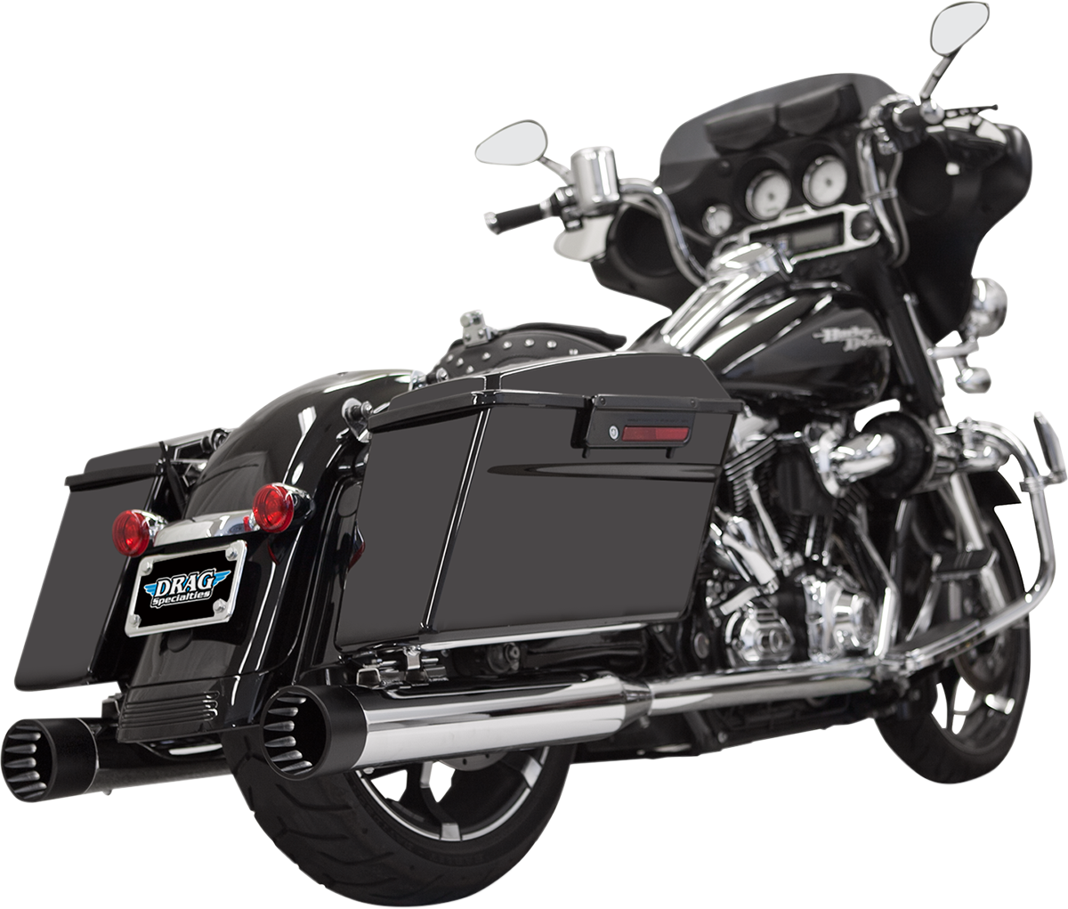 DNT Straight Can Slip-On Mufflers