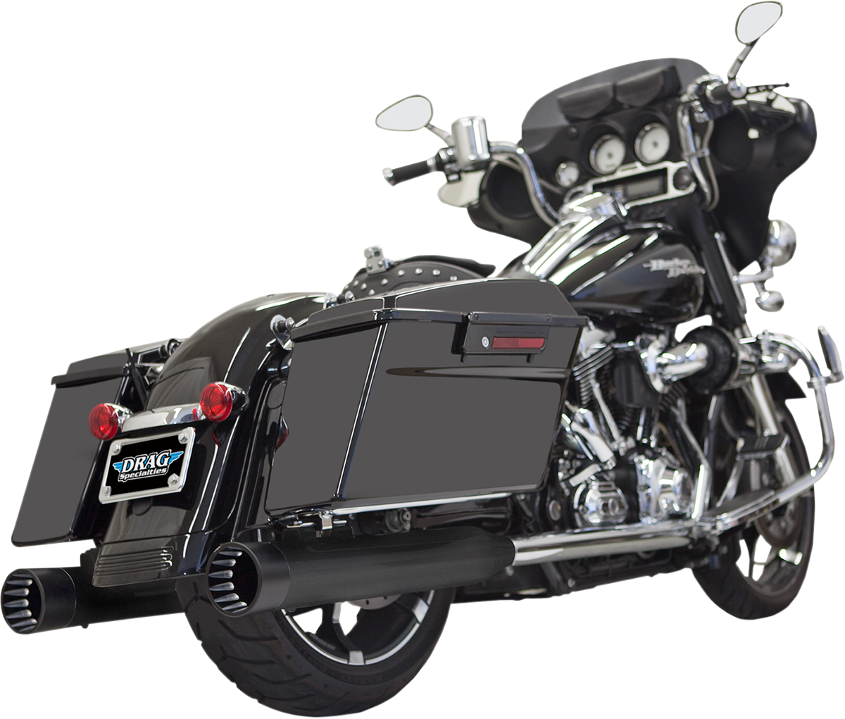 DNT Straight Can Slip-On Mufflers