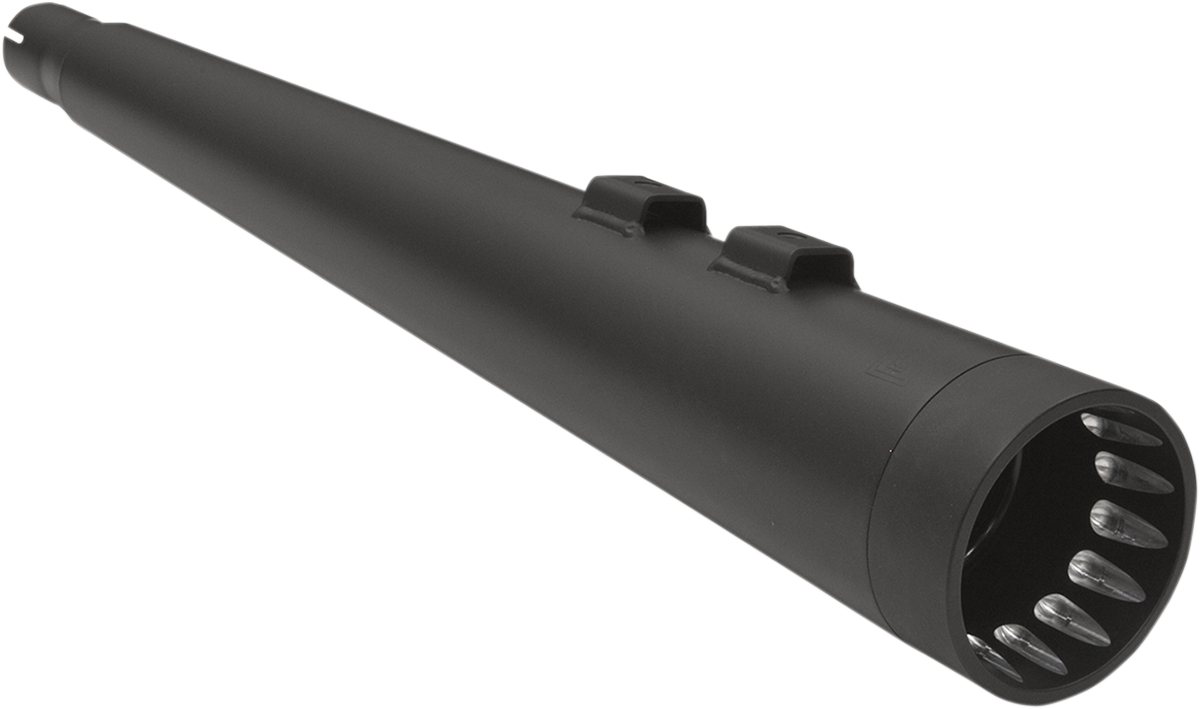 DNT® Megaphone Slip-On Mufflers - Black/Black