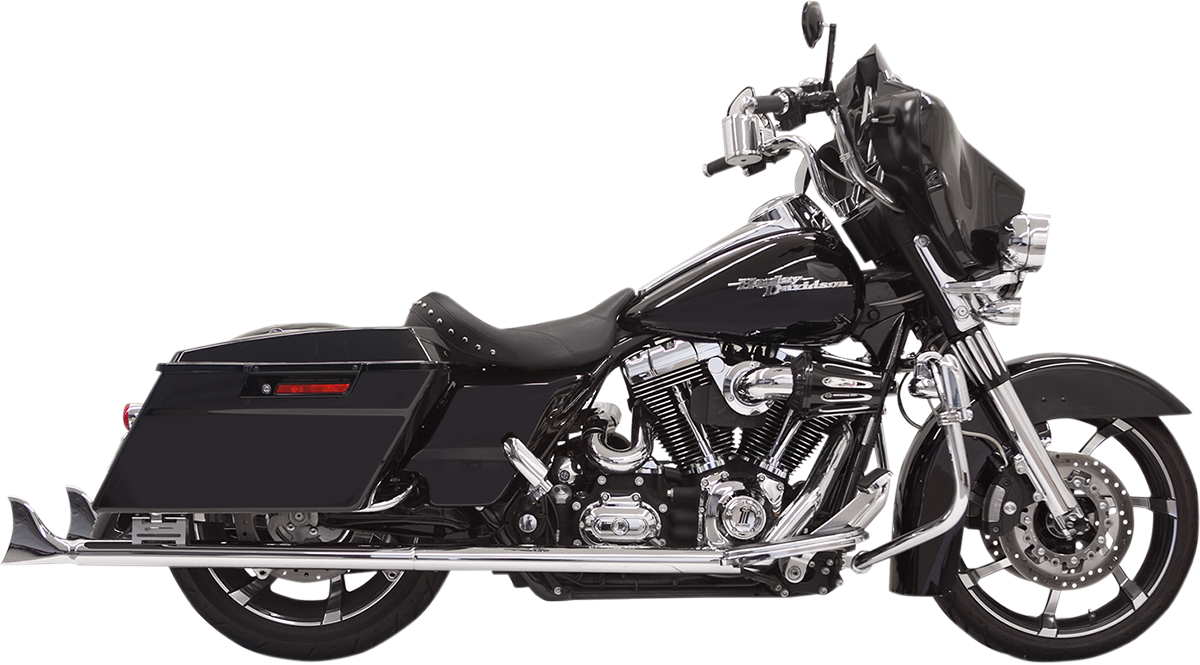 Fishtail Slip-On Mufflers - with Baffle - 36"