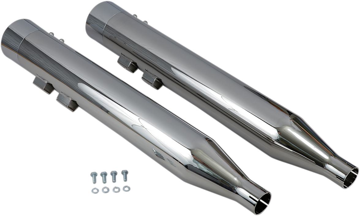 DNT Straight Can Mufflers