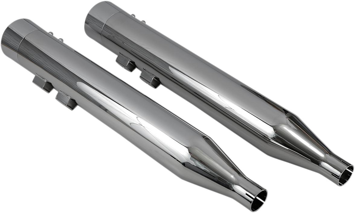 DNT Straight Can Slip-On Mufflers