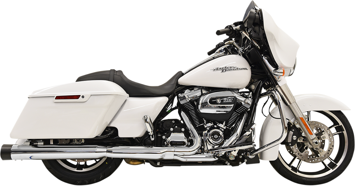 DNT Straight Can Slip-On Mufflers