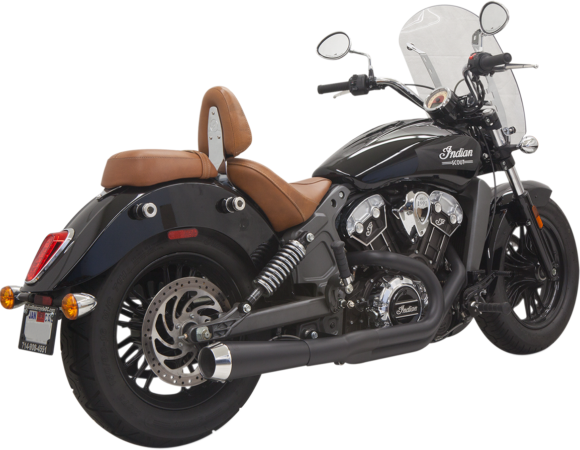 2:1 Exhaust - Short - Scout