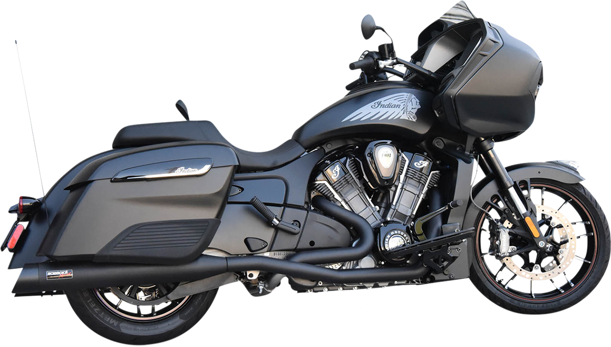 Exhaust Dual Challenger