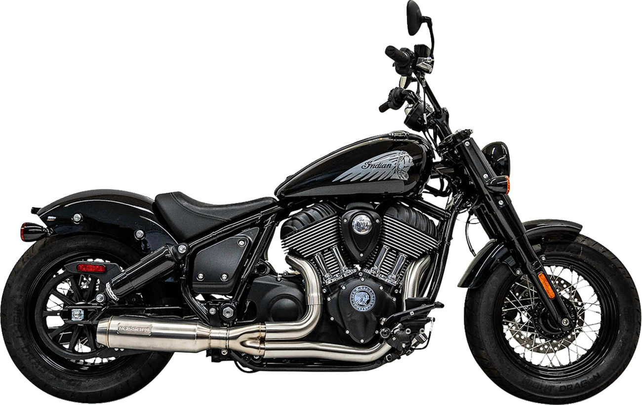 2-into-1 Exhaust System