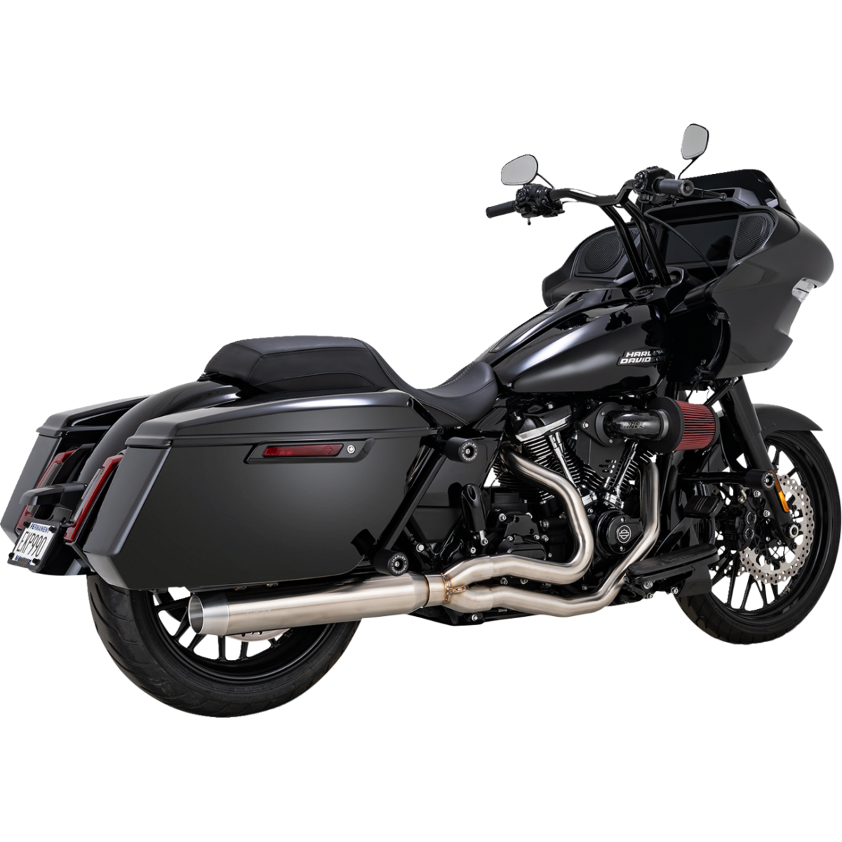 VANCE & HINES - Gaslighter 2-into-1 Exhaust - With Heat Shields '17-'26 - Exhaust - MetalCore Harley Supply