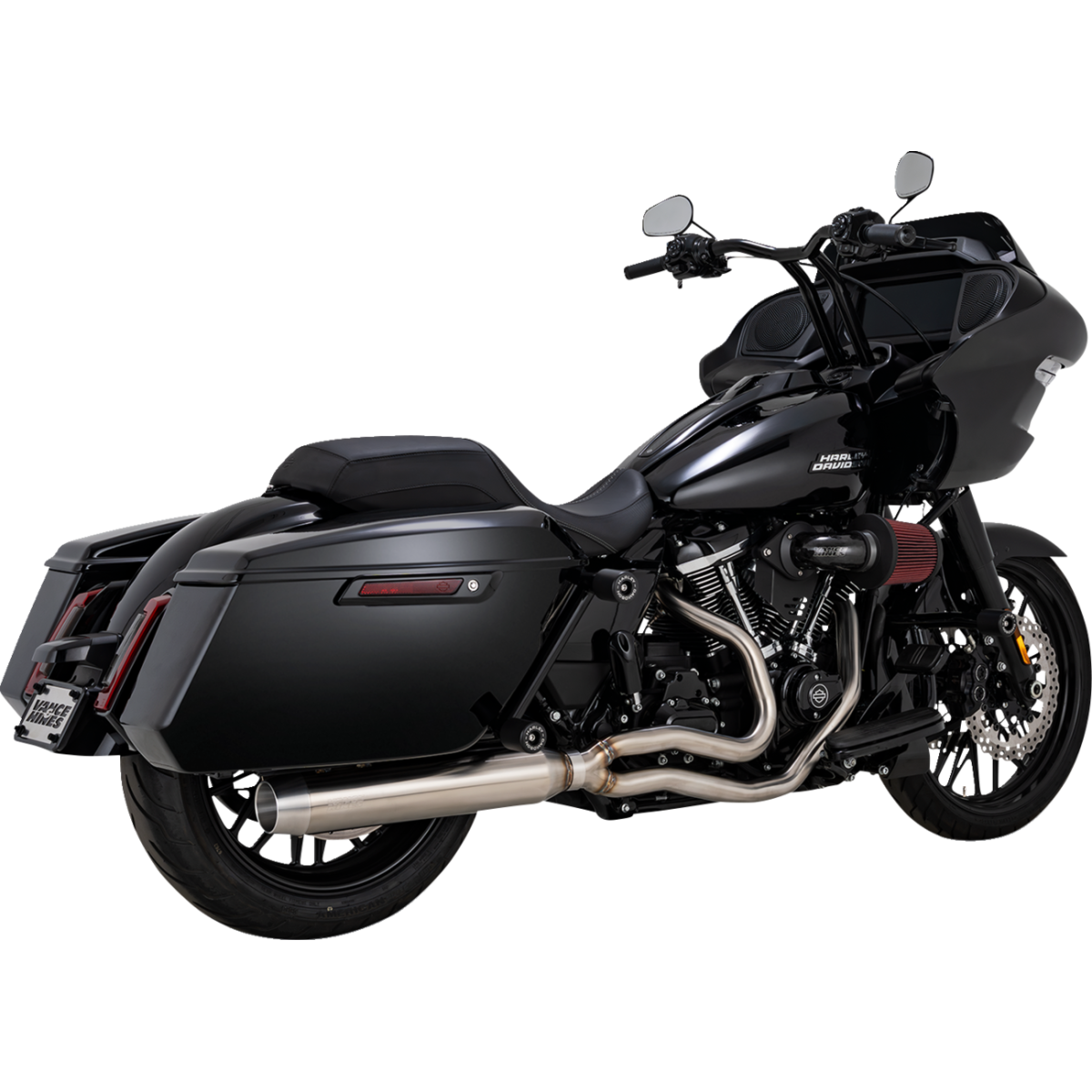 VANCE & HINES - Gaslighter 2-into-1 Exhaust - Without Heat Shields '17-'26 - Exhaust - MetalCore Harley Supply