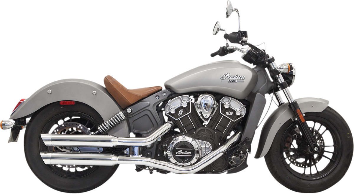 Classic Slip-On Mufflers - 3" - Scout