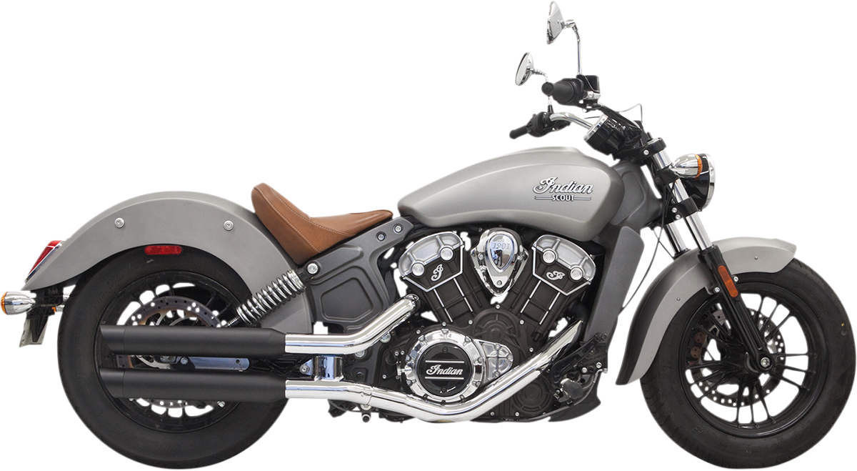 Classic Slip-On Mufflers - 3" - Scout