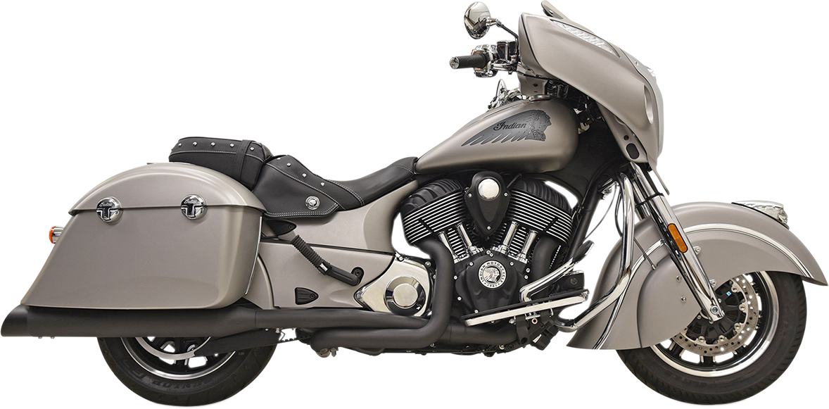 True Dual Exhaust
