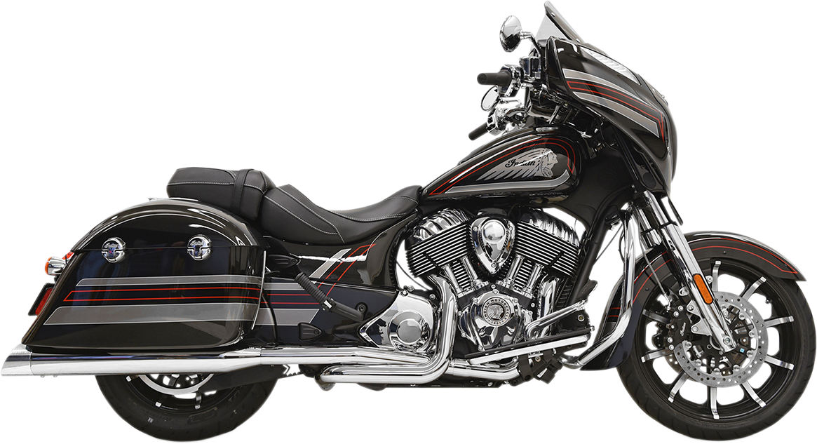 True Dual Exhaust