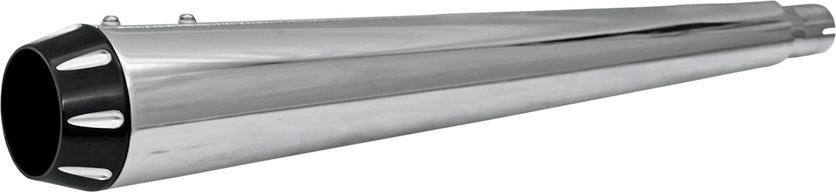 End Cap - Fluted - Megaphone