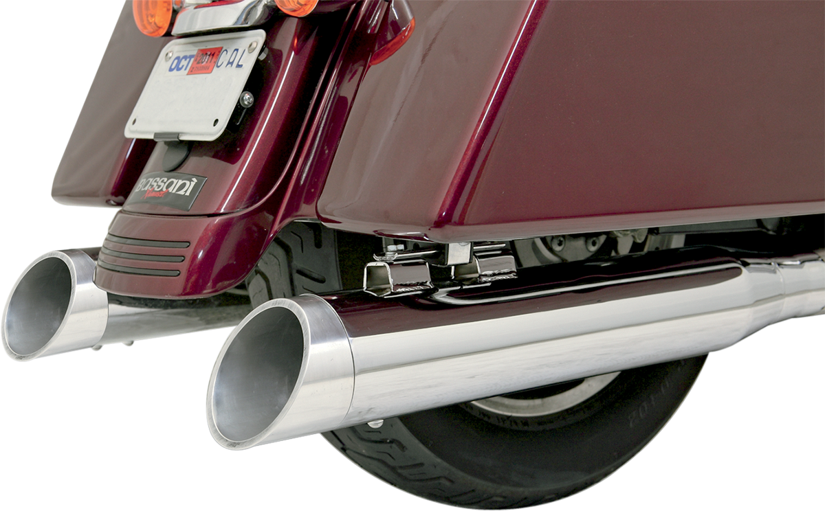 Optional B1-Syle Quick-Change End Cap - 4" - Slash-Cut