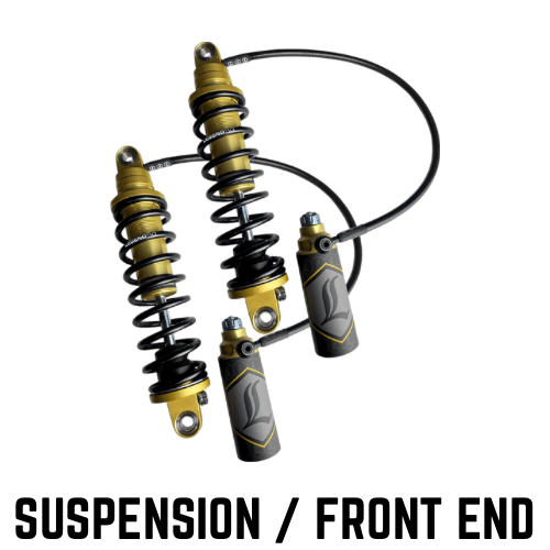 MetalCore's Harley M8 Softail parts Suspension collection