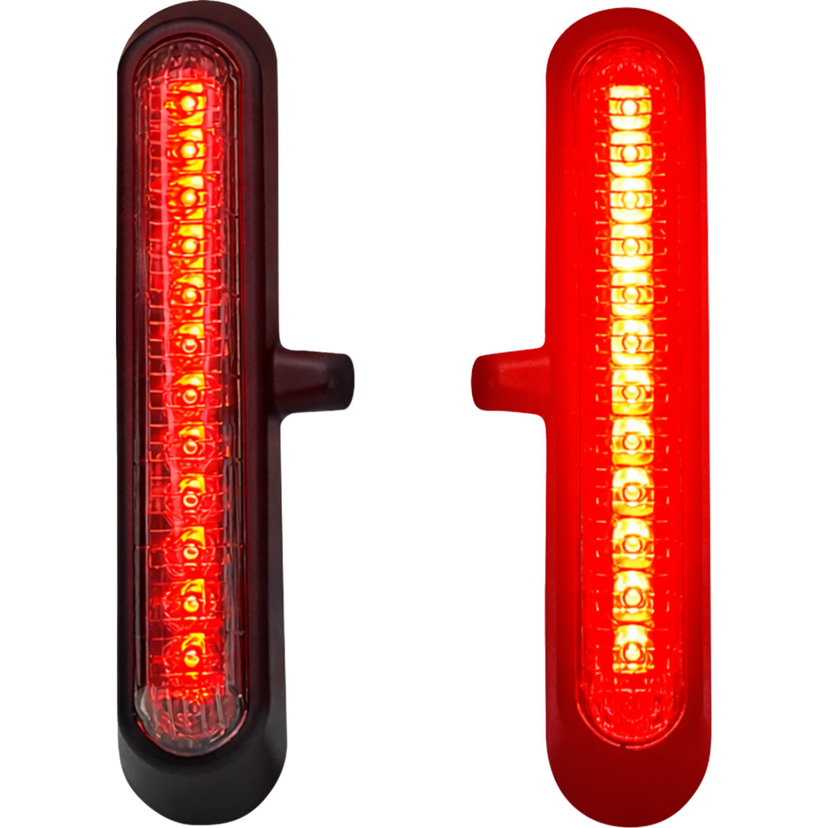 CUSTOM DYNAMICS - LED Saddlebag Lights - Red Lens - '18-'26 M8 Softail - MetalCore Harley Supply
