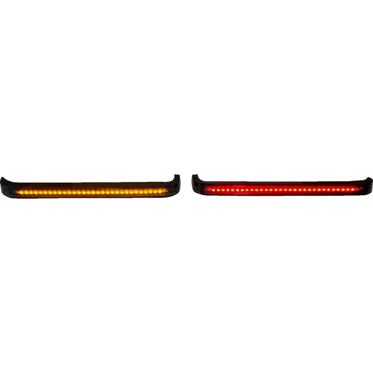 CUSTOM DYNAMICS - Low Profile LED Saddlebag Lights / '26 Touring - Dual-Color / Smoke - MetalCore Harley Supply