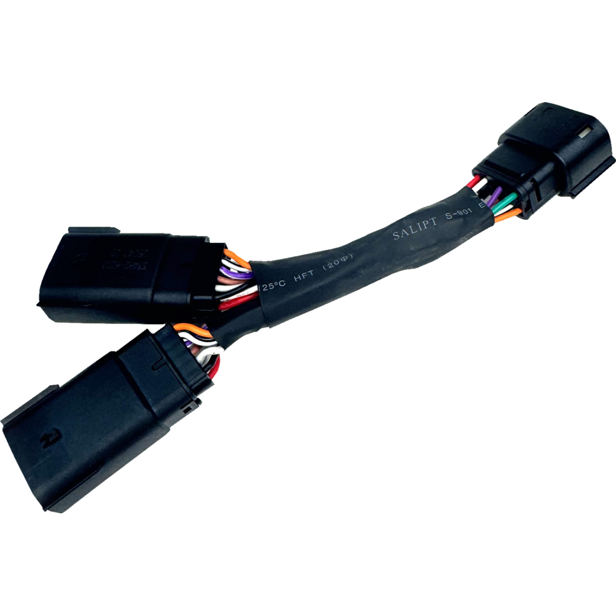 CUSTOM DYNAMICS - P&A Dual Accessory Cable / '23-'26 Touring - '23-'26 Touring - MetalCore Harley Supply