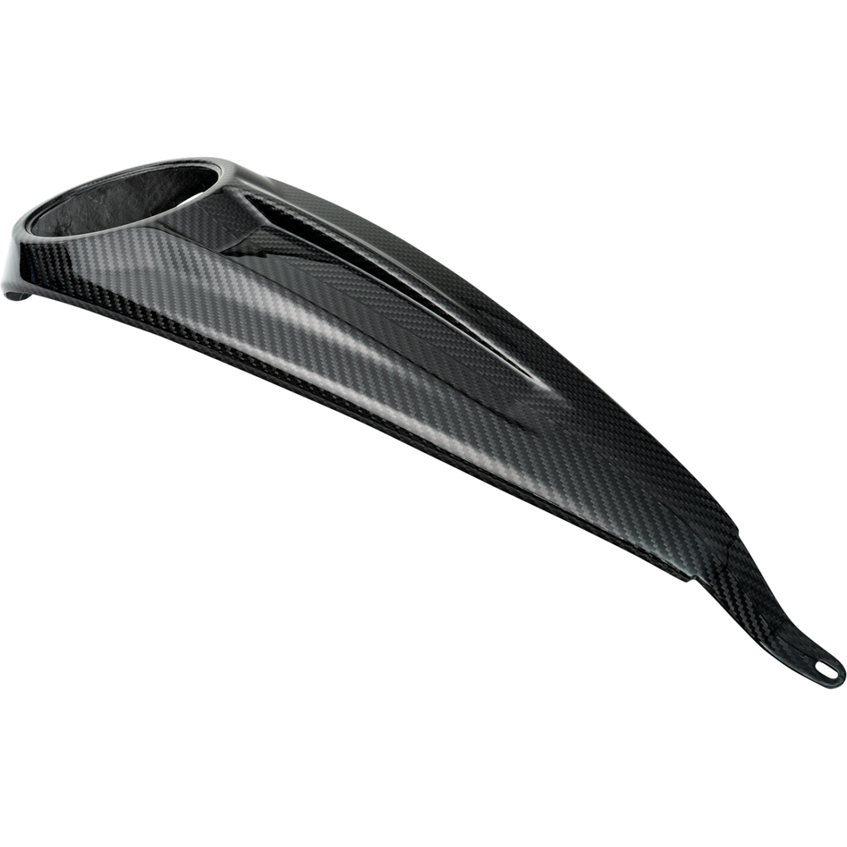 SLYFOX - Carbon Fiber Dash Panel - Gloss Black '24-'25 - Dashes - MetalCore Harley Supply