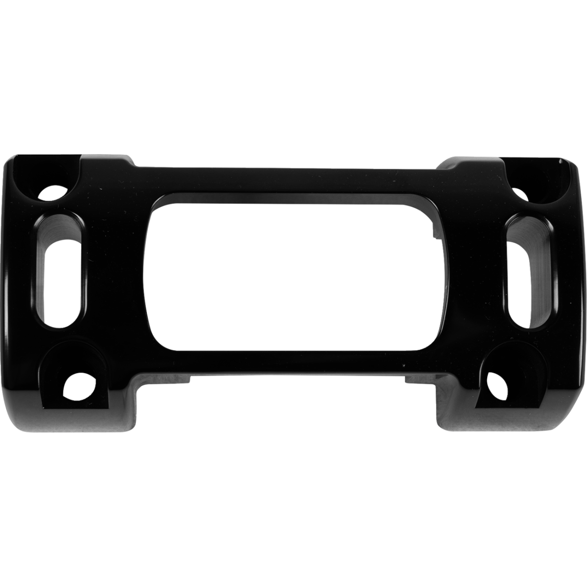 SLYFOX - Riser Clamp Top - 1-1/8 inch Black '21 FXLRS - Risers - MetalCore Harley Supply