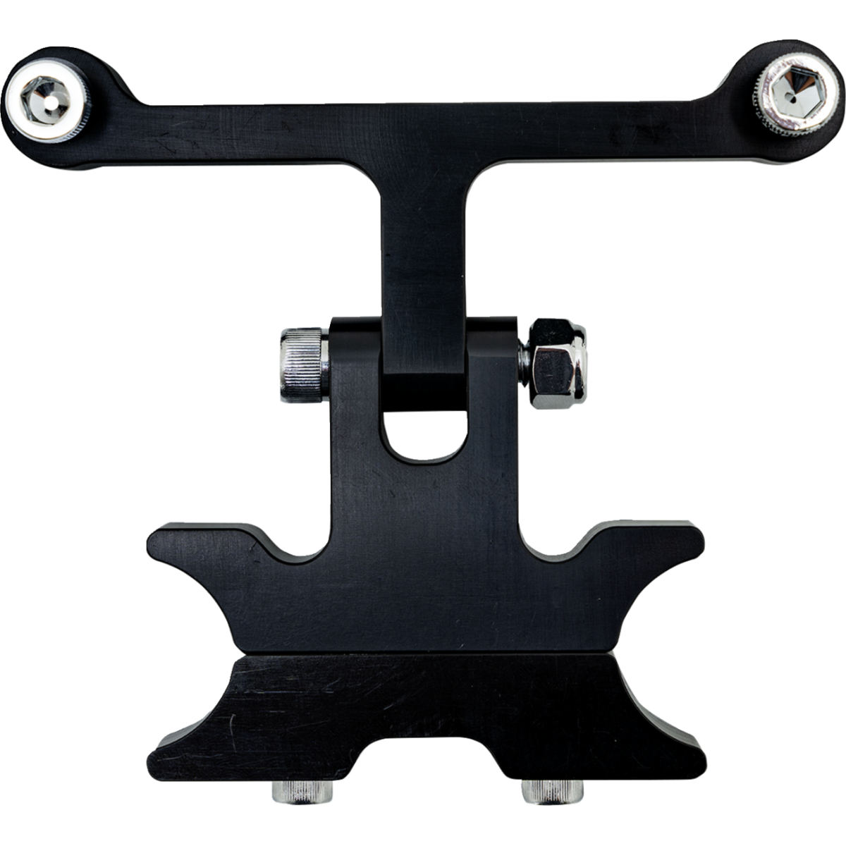 BURLY BRAND - Speedometer Relocation Kit - Gauge Mount - MetalCore Harley Supply