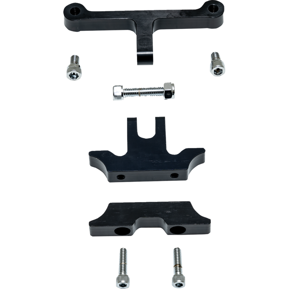 BURLY BRAND - Speedometer Relocation Kit - view 2 - Gauge Mount - MetalCore Harley Supply