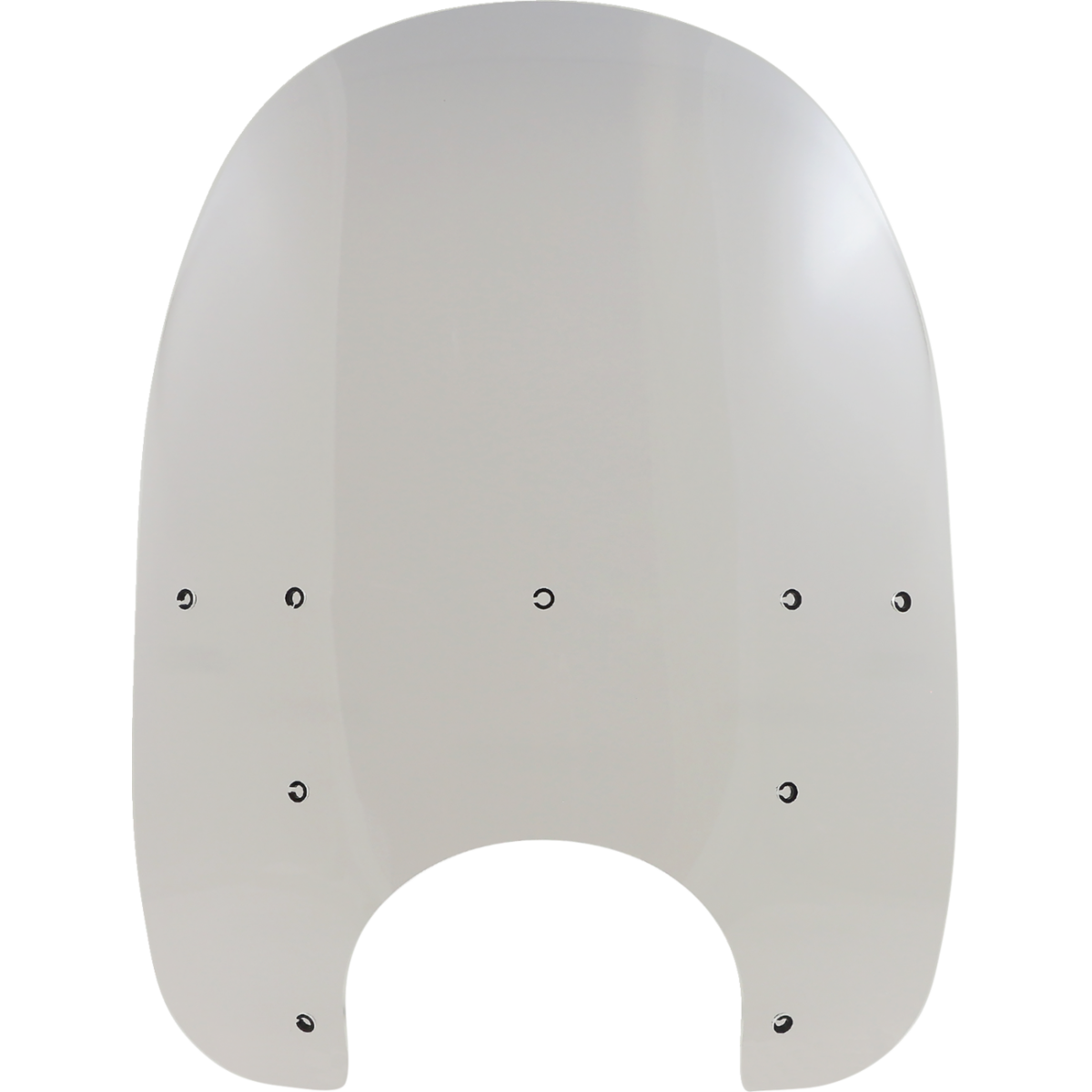 MEMPHIS SHADES - Replacement Plastic for Road King - 21" - Clear - MetalCore Harley Supply