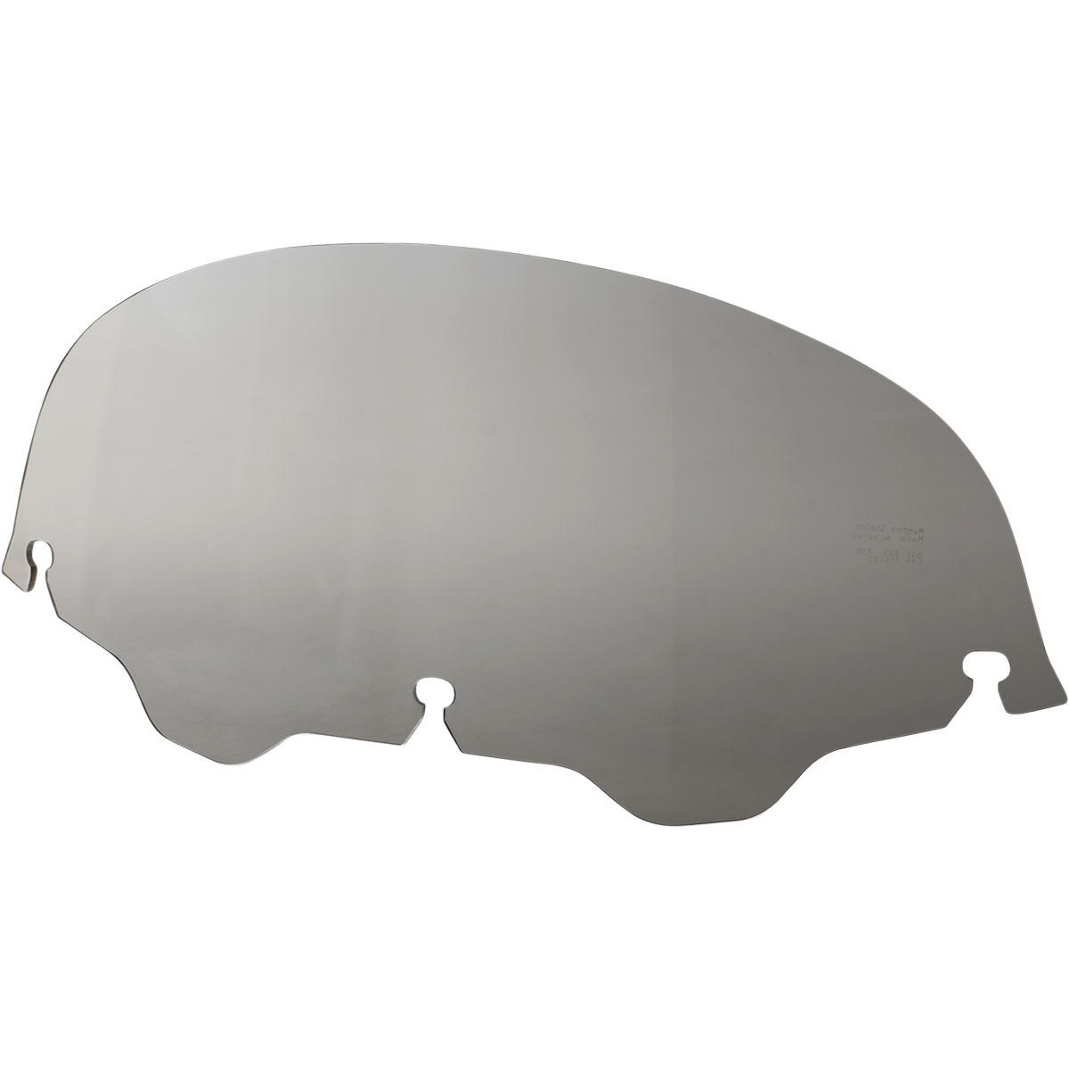 MEMPHIS SHADES - Replacement Windshield for Baggers - '96-'13 FLHT/FLHX - 7" - Solar - MetalCore Harley Supply