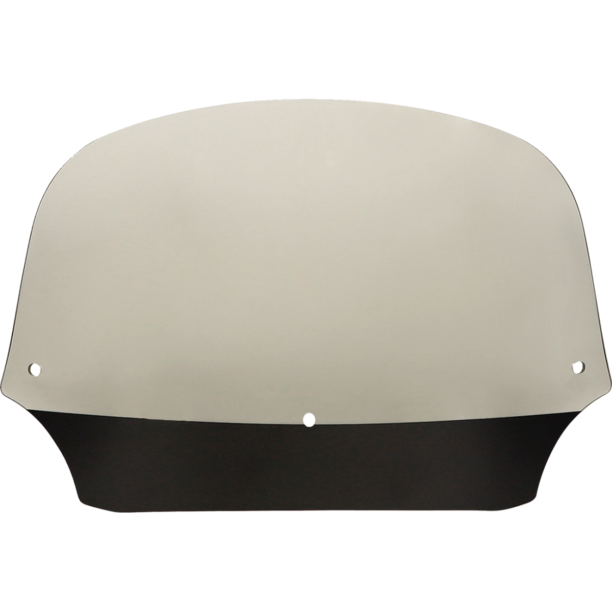 MEMPHIS SHADES - Batwing Fairing Windshield - 9" Solar - MetalCore Harley Supply