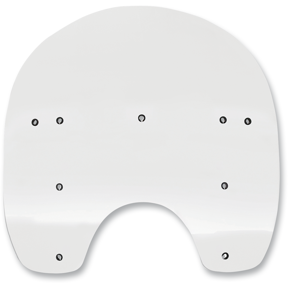 MEMPHIS SHADES - Replacement Plastic for Harley-Davidson Windshields - FXST/FXDWG quick release - 15" - Clear - MetalCore ...