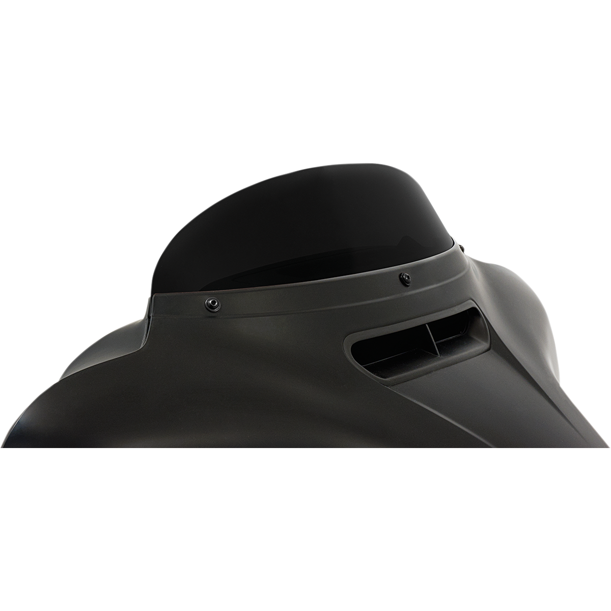 MEMPHIS SHADES - Replacement Windshield for Baggers - '14-'25 FLHT/FLHX - 5" - Black opaque - MetalCore Harley Supply