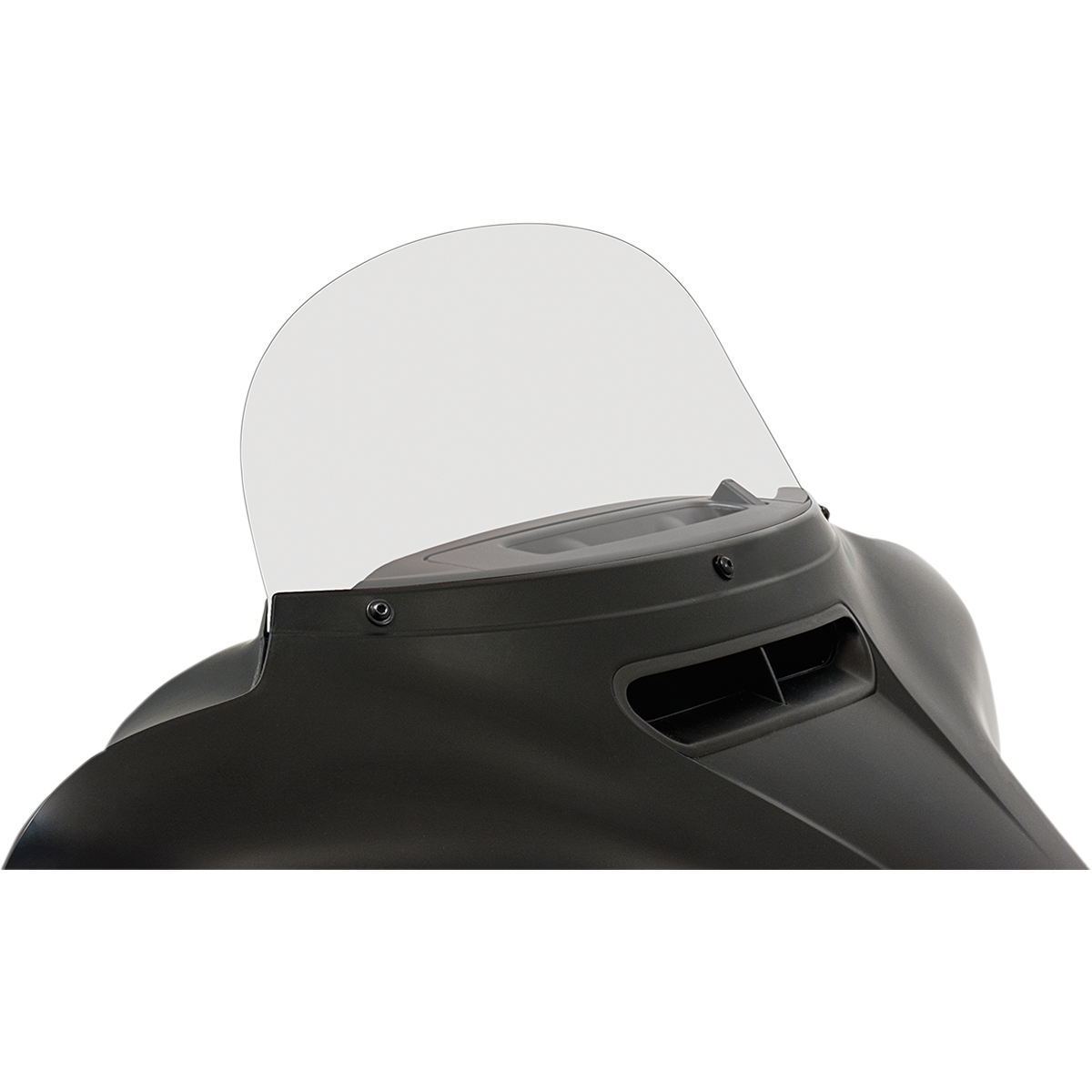 MEMPHIS SHADES - Replacement Windshield for Baggers - '14-'25 FLHT/FLHX - 9" - Clear - MetalCore Harley Supply