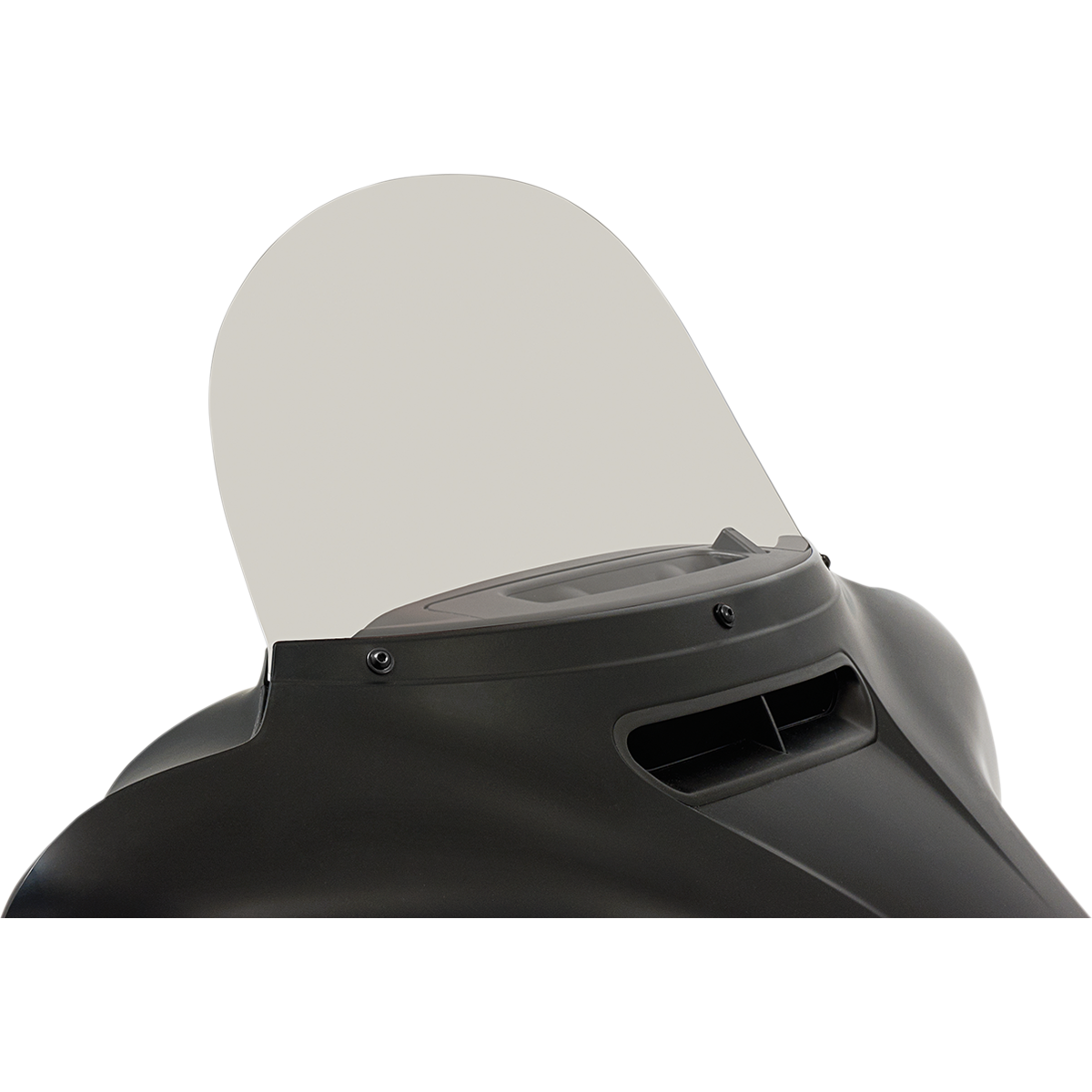 MEMPHIS SHADES - Replacement Windshield for Baggers - '14-'25 FLHT/FLHX - 12" - Solar - MetalCore Harley Supply