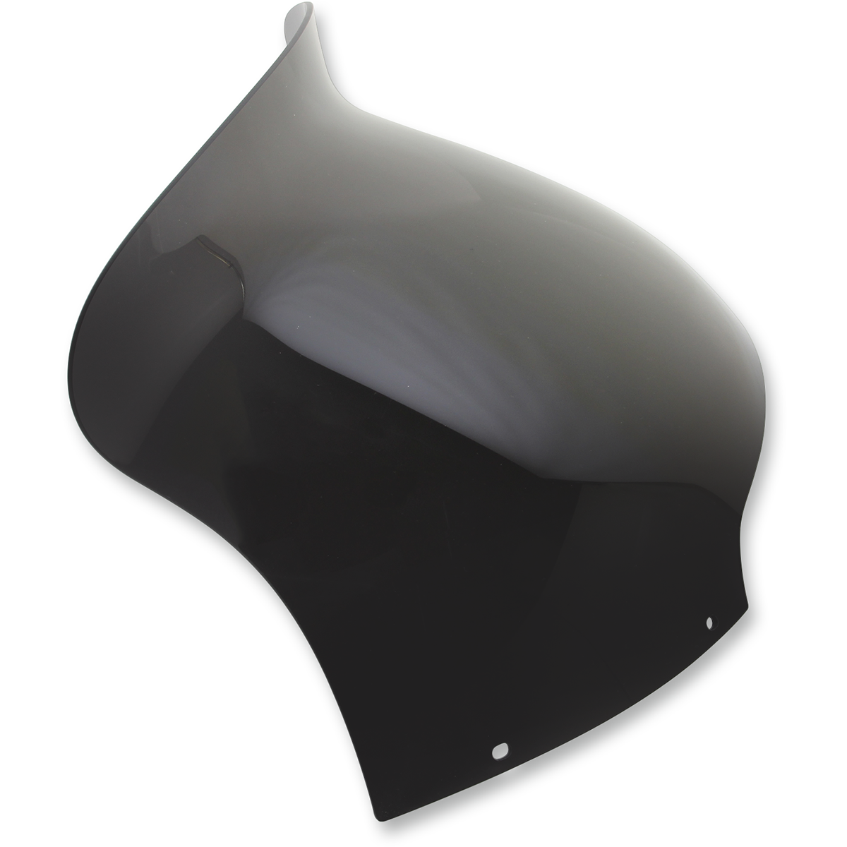 MEMPHIS SHADES - Spoiler Windshield for OEM Fairings - '15-'23 Road Glide - 10" - Dark smoke - MetalCore Harley Supply - V...