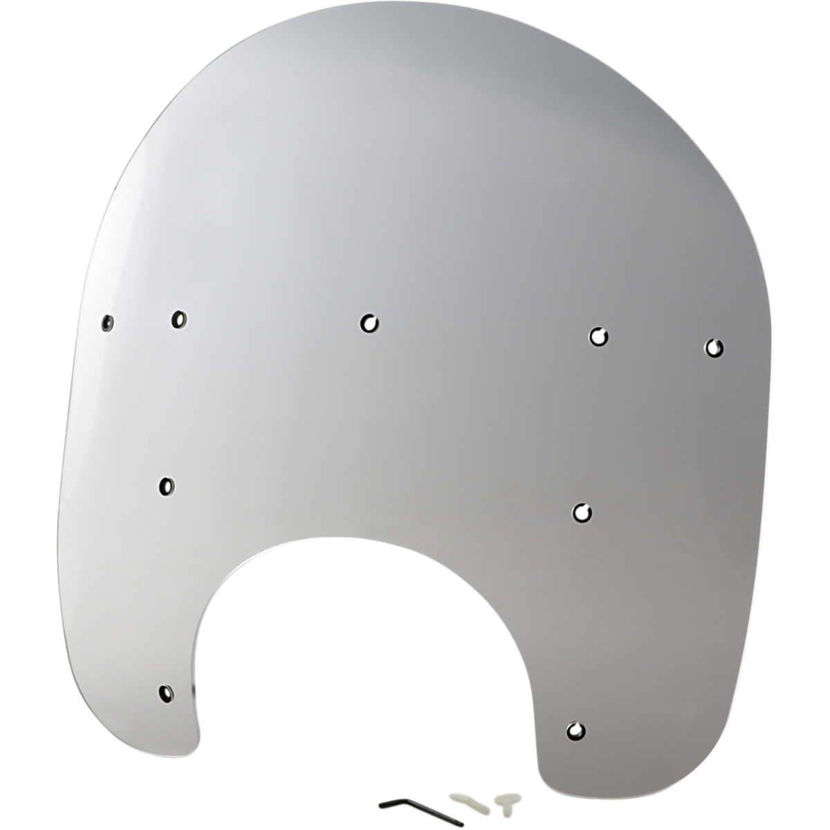 MEMPHIS SHADES - Replacement Plastic for Road King - 15" - Black smoke - MetalCore Harley Supply - View 9