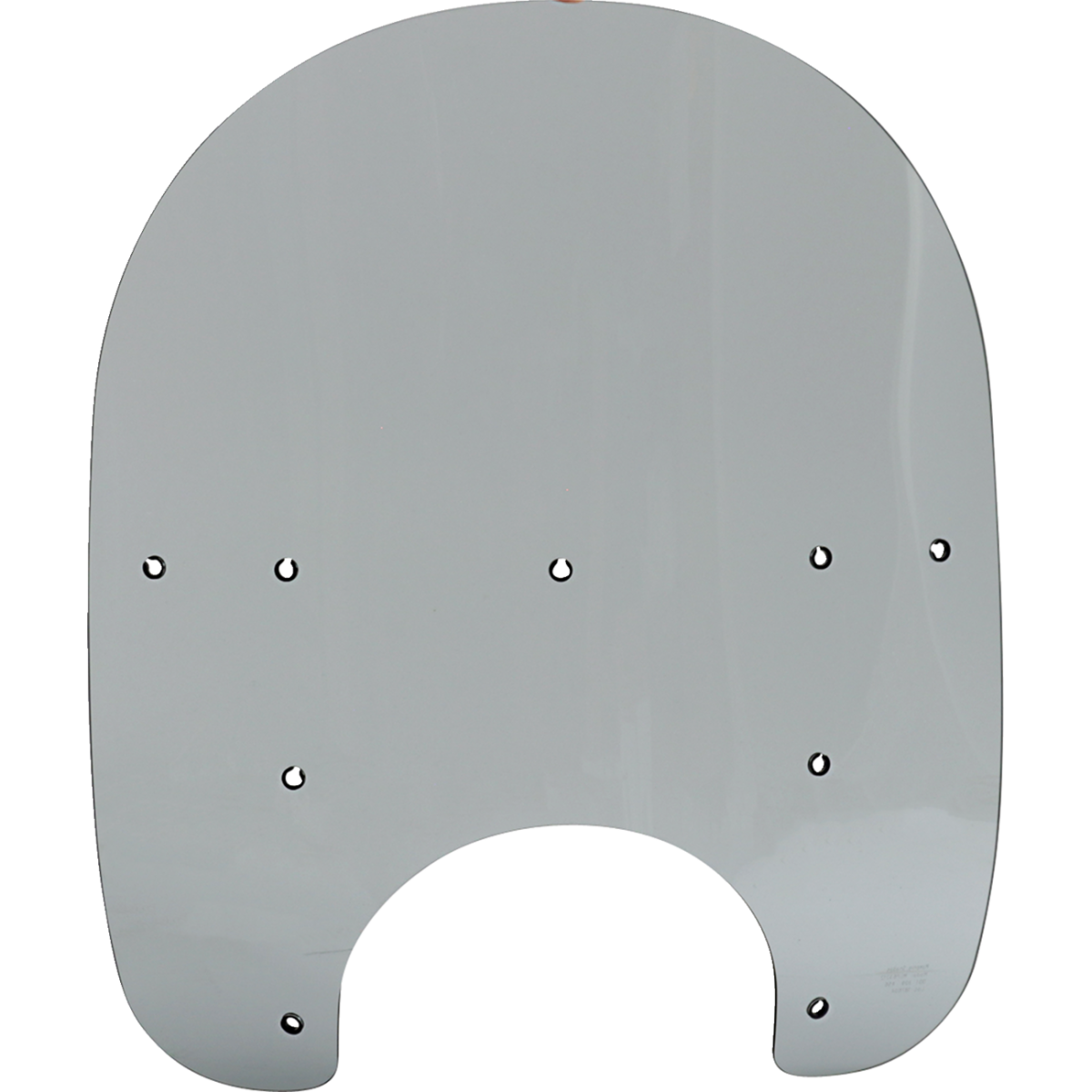 MEMPHIS SHADES - Replacement Plastic for Road King - 19" - Black smoke - MetalCore Harley Supply