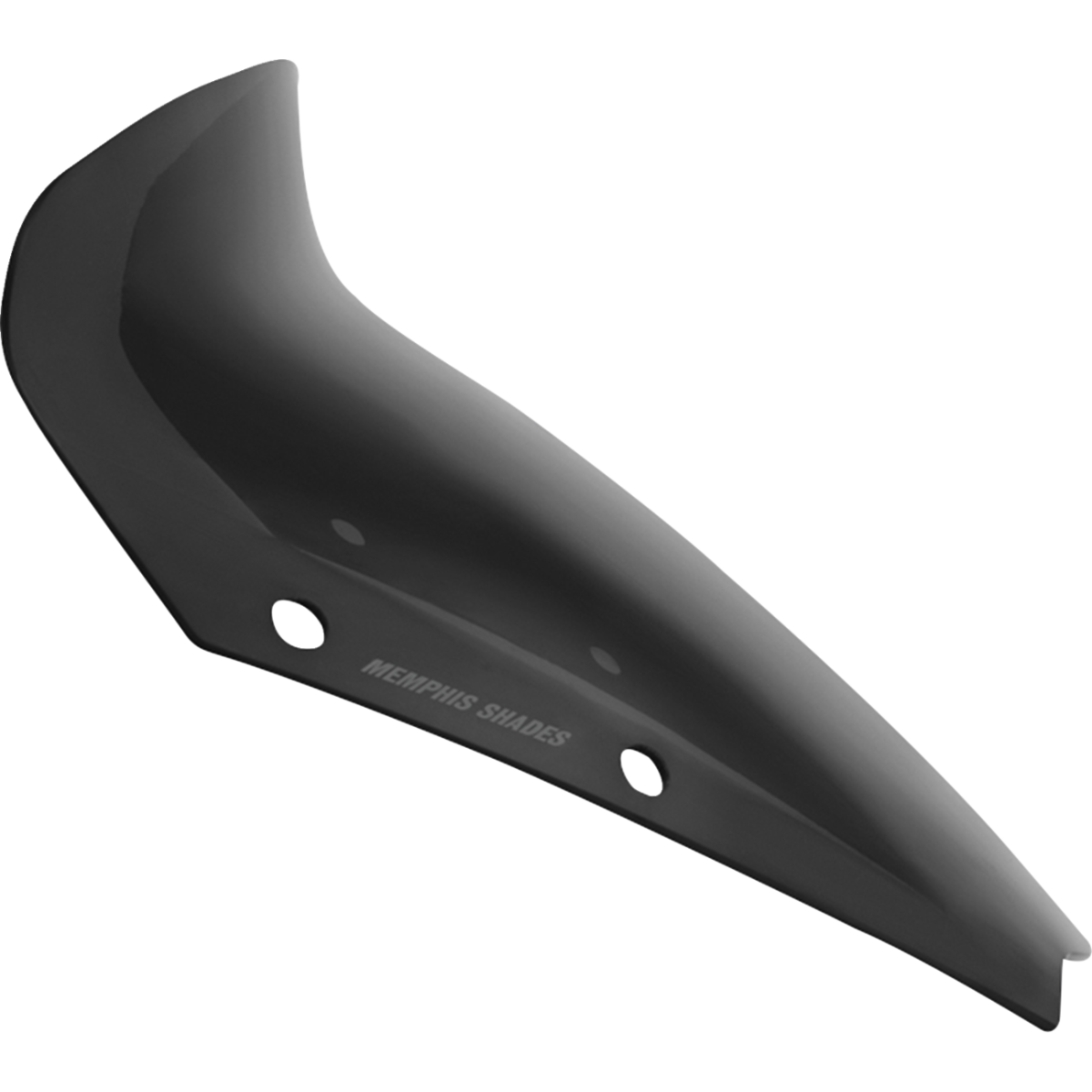 MEMPHIS SHADES - Spoiler Windshield - '24-'25 Street Glide - 5" - Dark black smoke - MetalCore Harley Supply - View 2