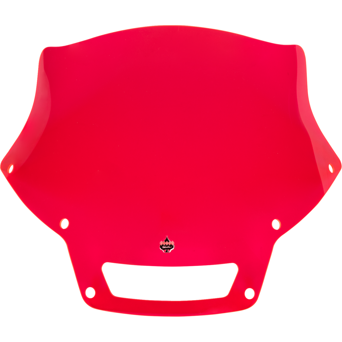 KLOCK WERKS - Ice Kolor Flare Windshields - 8" Pink Ice - Windshields - MetalCore Harley Supply