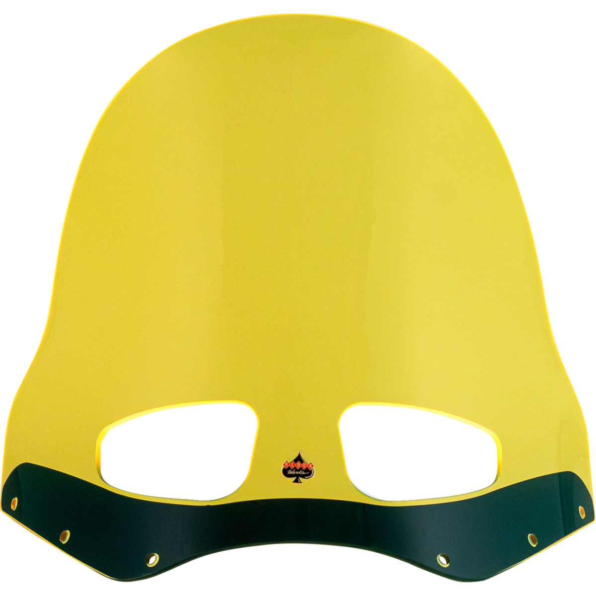 KLOCK WERKS - Ice Flare Windshield - Yellow Ice - Memphis Shades Road Warrior Fairing - MetalCore Harley Supply - View 2