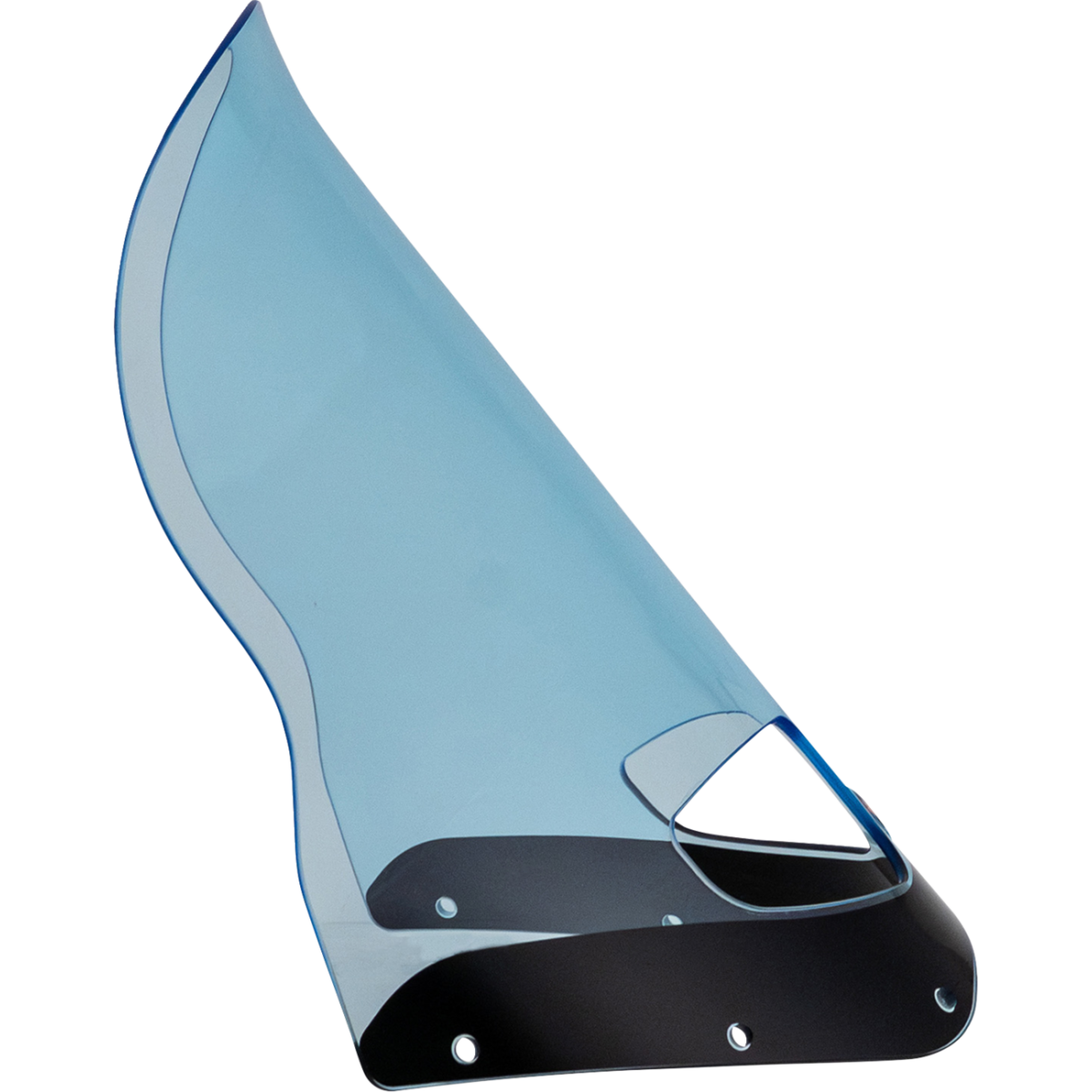 KLOCK WERKS - Ice Flare Windshield - Blue Ice - Memphis Shades Road Warrior Fairing - MetalCore Harley Supply