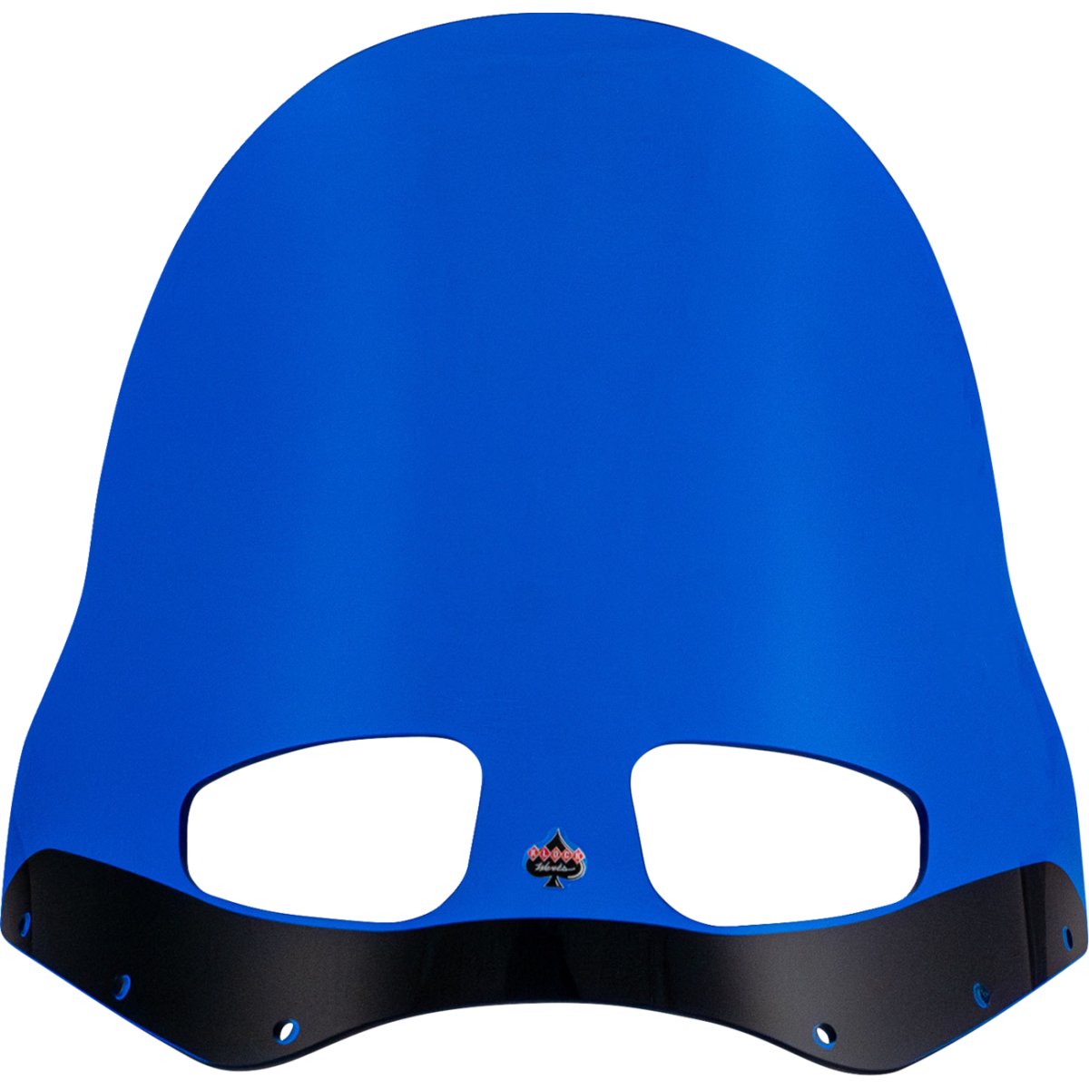KLOCK WERKS - Kolor Flare Windshield - Blue - Memphis Shades Road Warrior Fairing - MetalCore Harley Supply - View 4